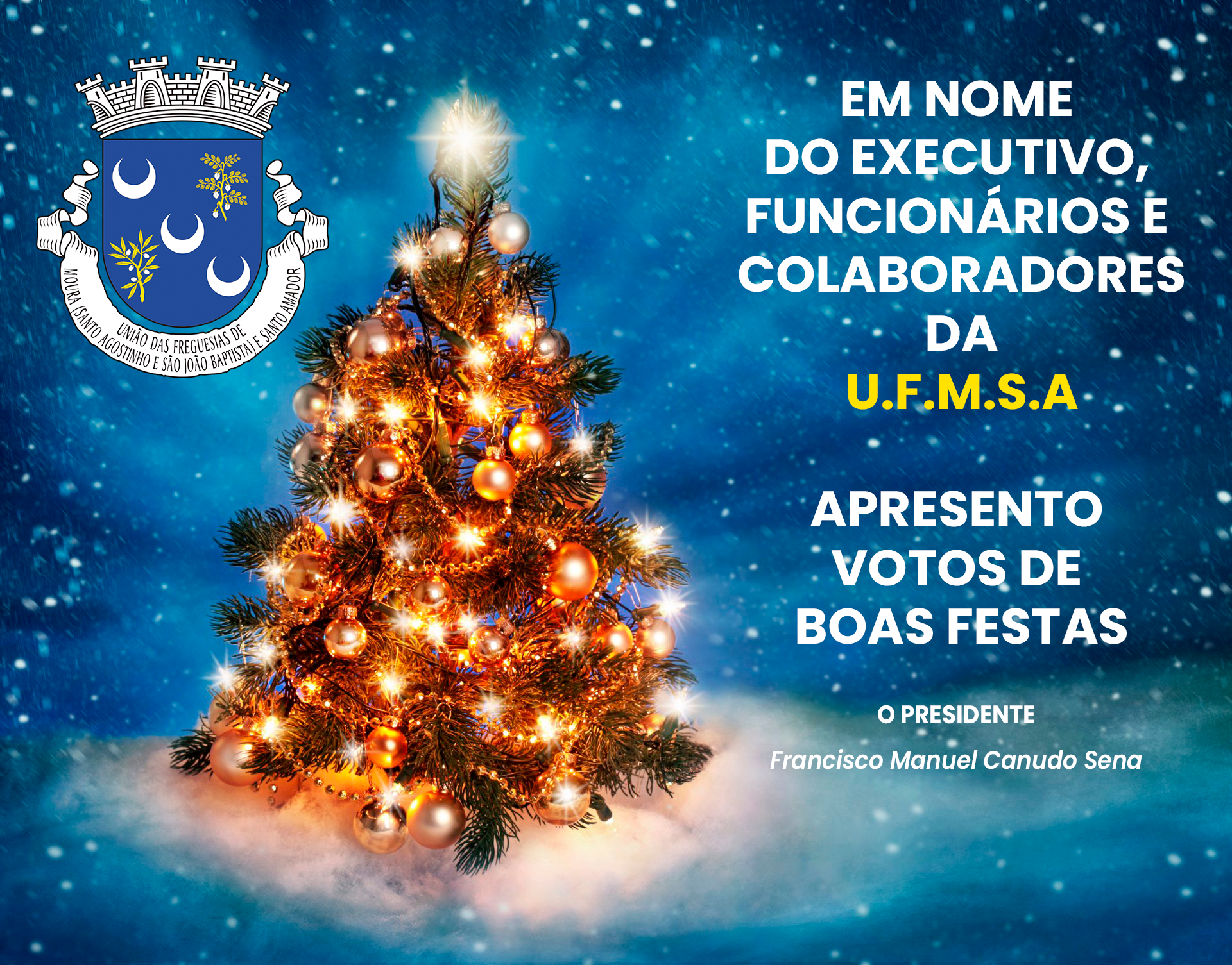 Mensagem de Boas Festas – UFMSA