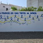 💙✨ Mural da Prevenção dos Maus-Tratos na Infância ✨💙