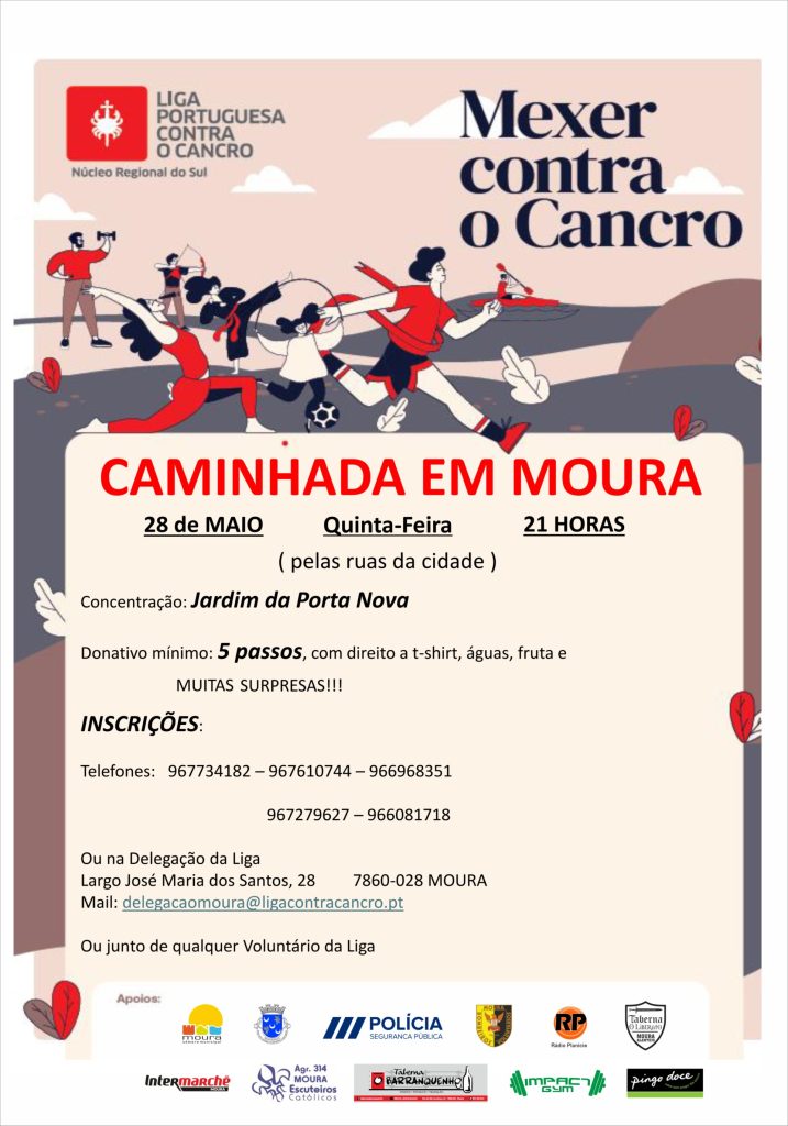 Caminhada Liga Portuguesa Contra o Cancro