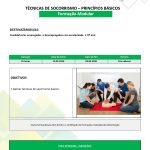 Técnico de Socorrismo – Principios básicos