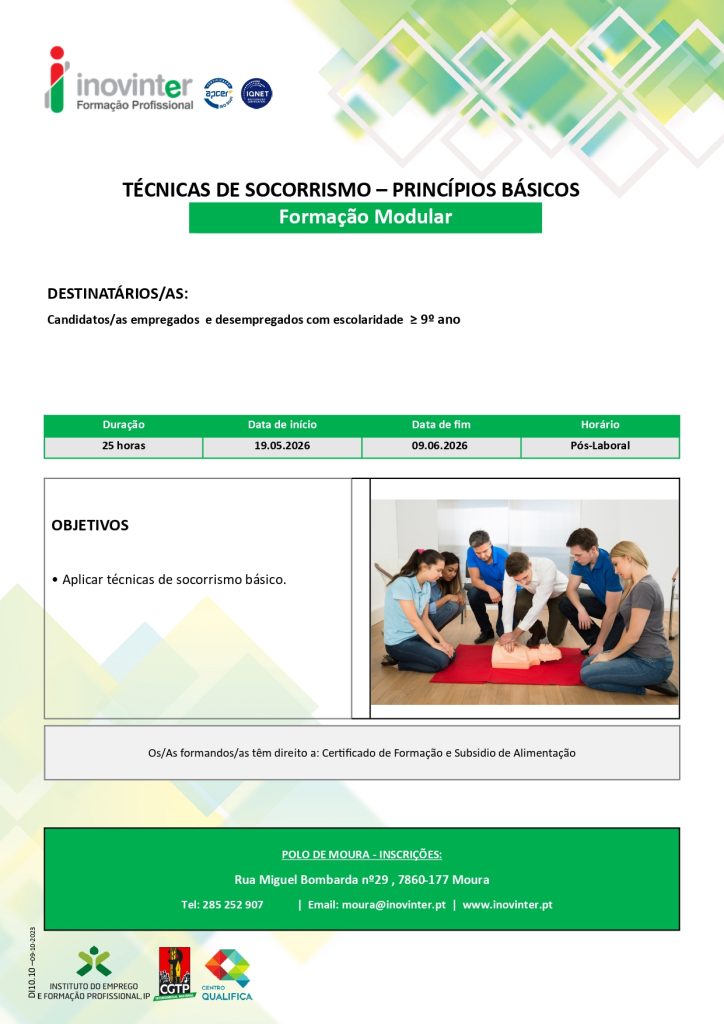 Técnico de Socorrismo – Principios básicos