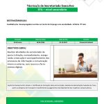 Técnico/a de Secretariado executivo