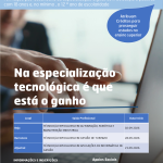 CURSOS DE ESPECIALIZAÇÃO TECNOLÓGICA
